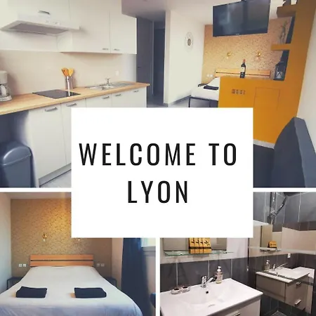 公寓 O Bon Temps Lyon 8 1 布龙